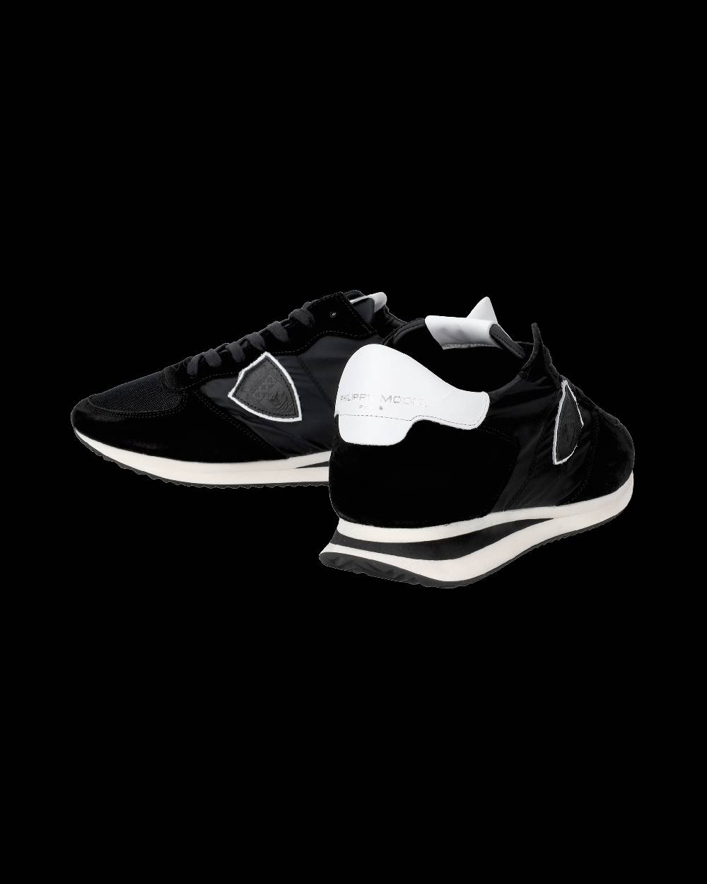 Philippe Model Snaker Bassa Trpx Uomo - Nero