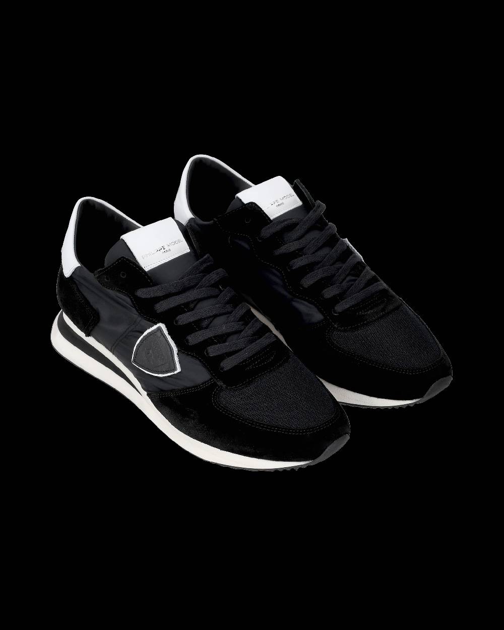 Philippe Model Snaker bassa Trpx uomo - nero