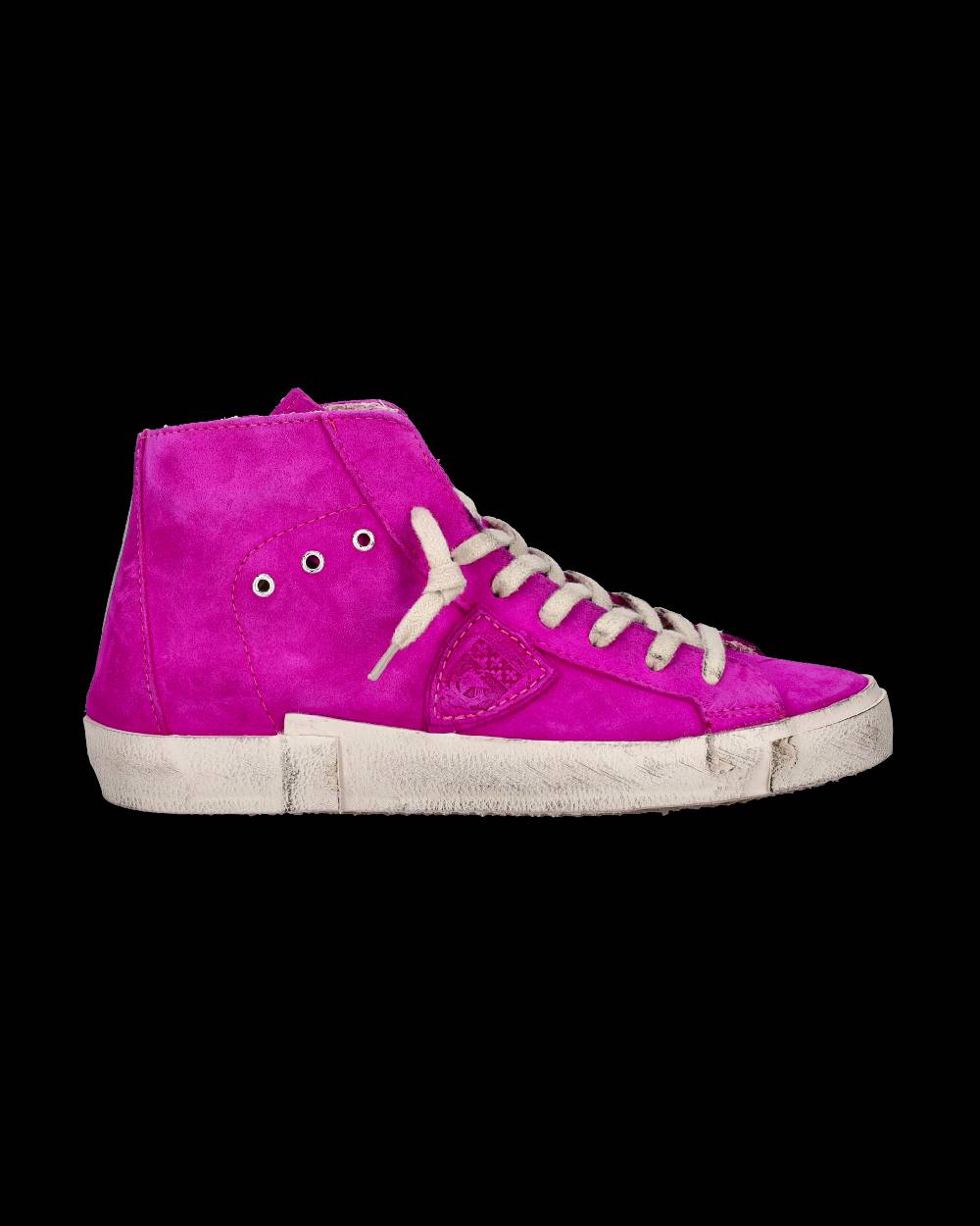 Philippe Model Sneaker Alta Prsx High Donna - Fucsia