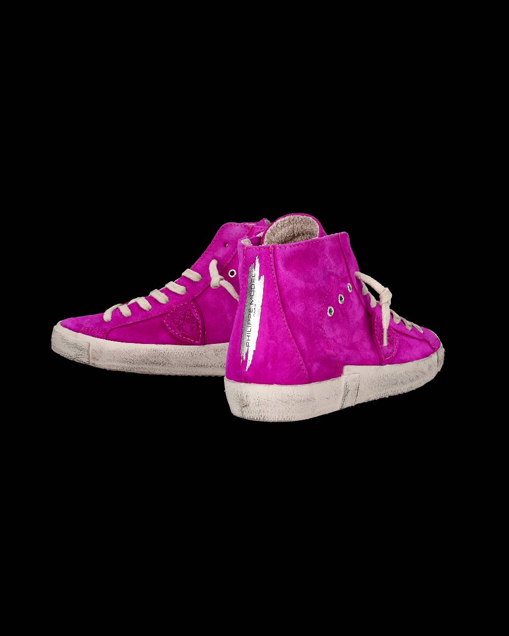 Philippe Model Sneaker Alta Prsx High Donna - Fucsia