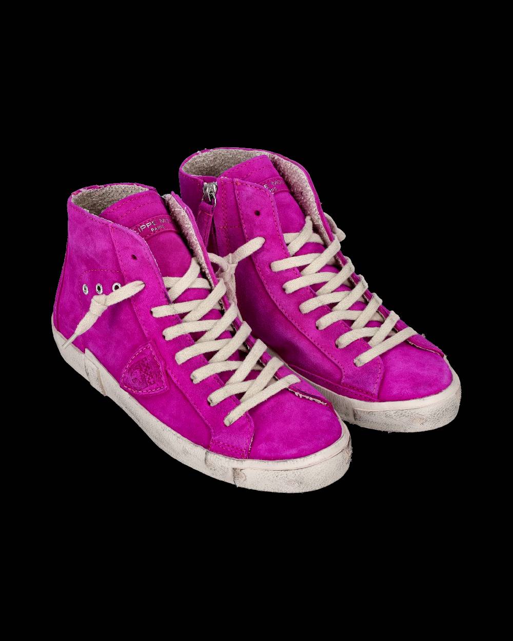 Philippe Model Sneaker alta Prsx High donna - fucsia