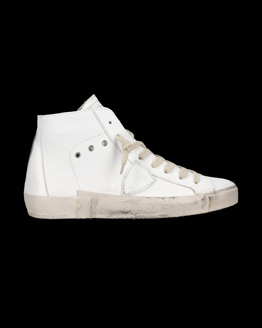 Philippe Model Sneaker Alta Prsx Uomo - Bianco