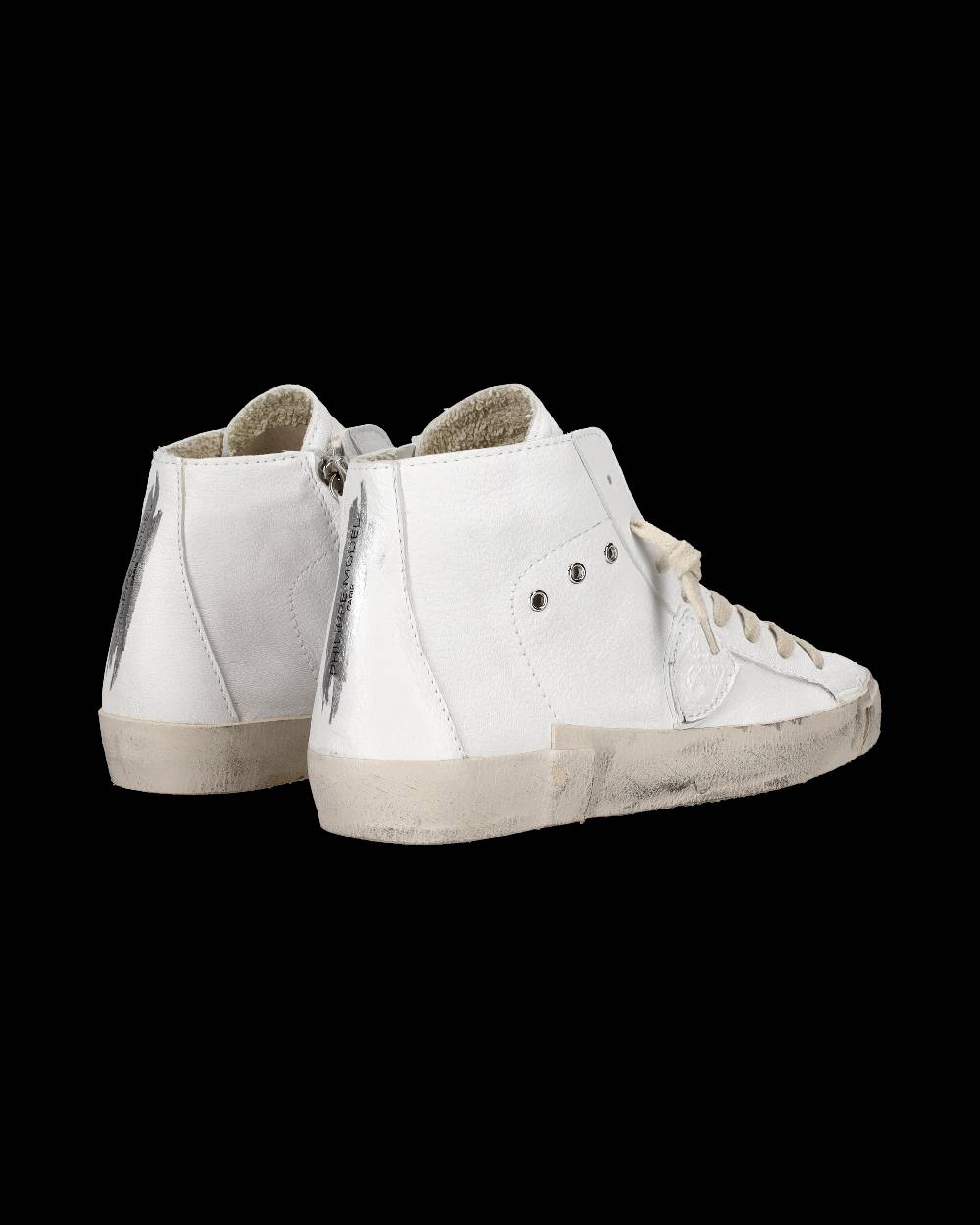 Philippe Model Sneaker Alta Prsx Uomo - Bianco