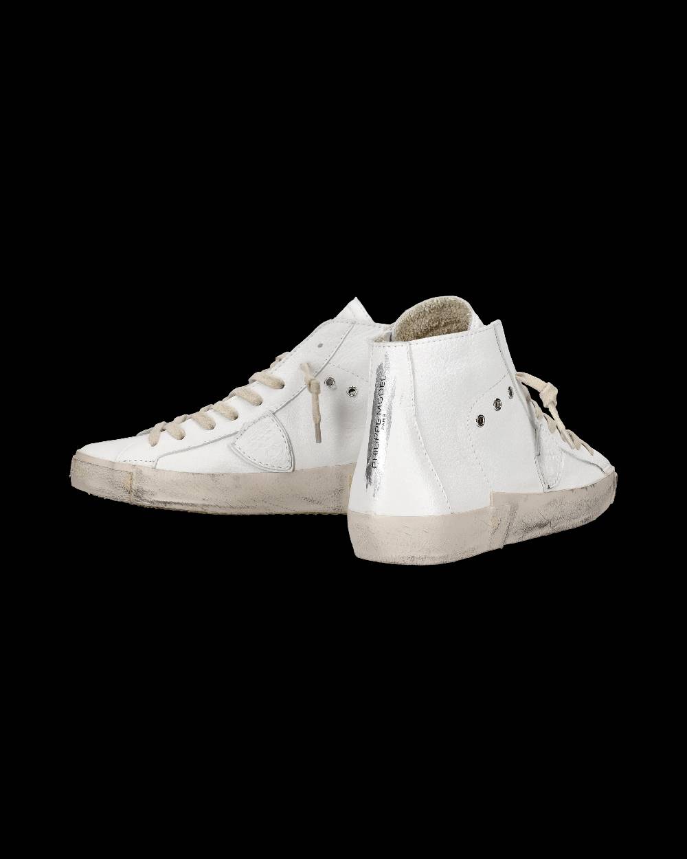 Philippe Model Sneaker Alta Prsx Uomo - Bianco