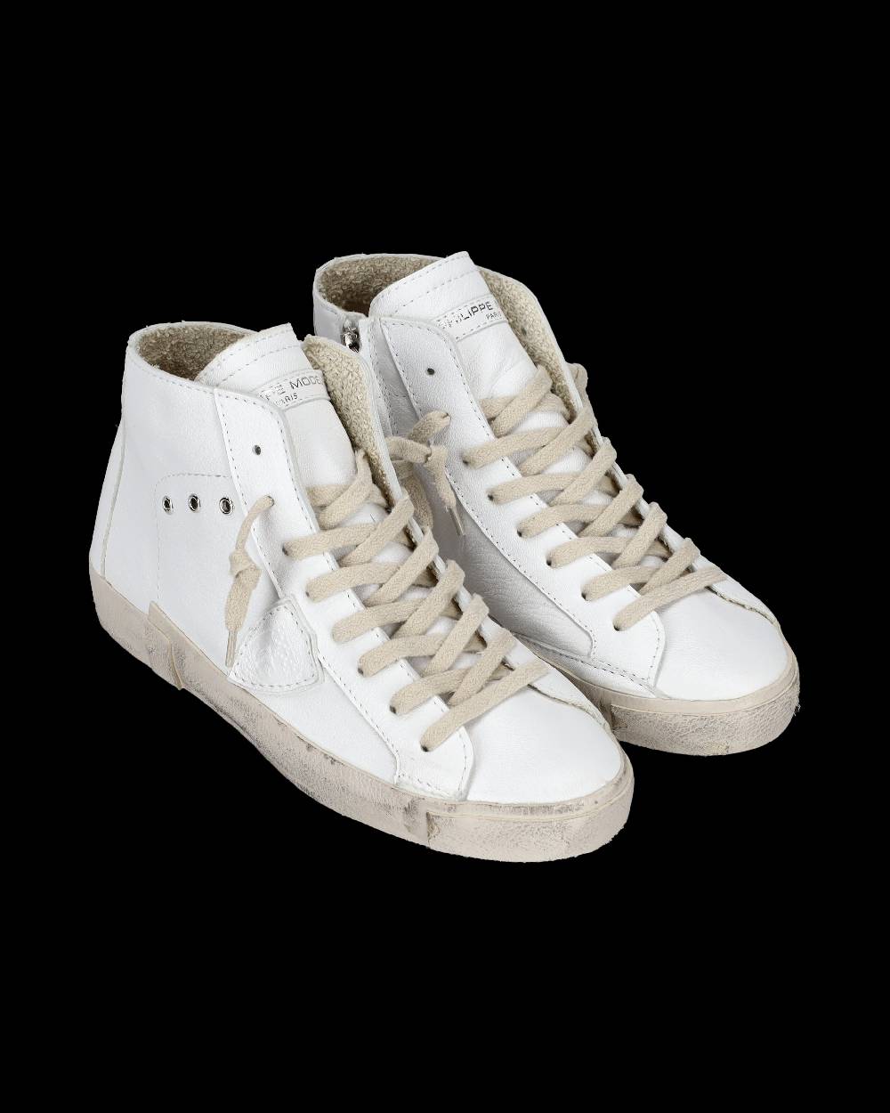 Philippe Model Sneaker alta Prsx uomo - bianco