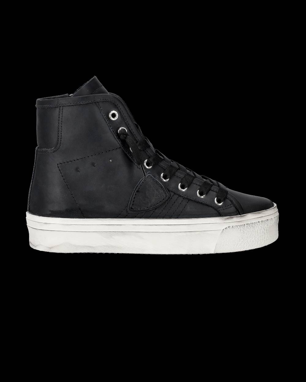 Philippe Model Sneaker Alte Prsx Haute Donna - Nero