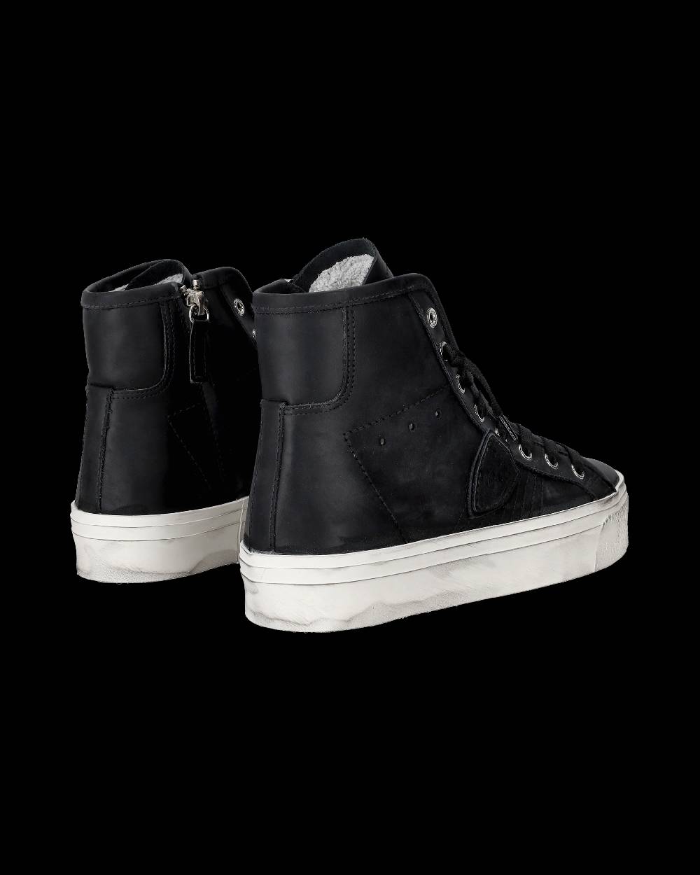 Philippe Model Sneaker Alte Prsx Haute Donna - Nero