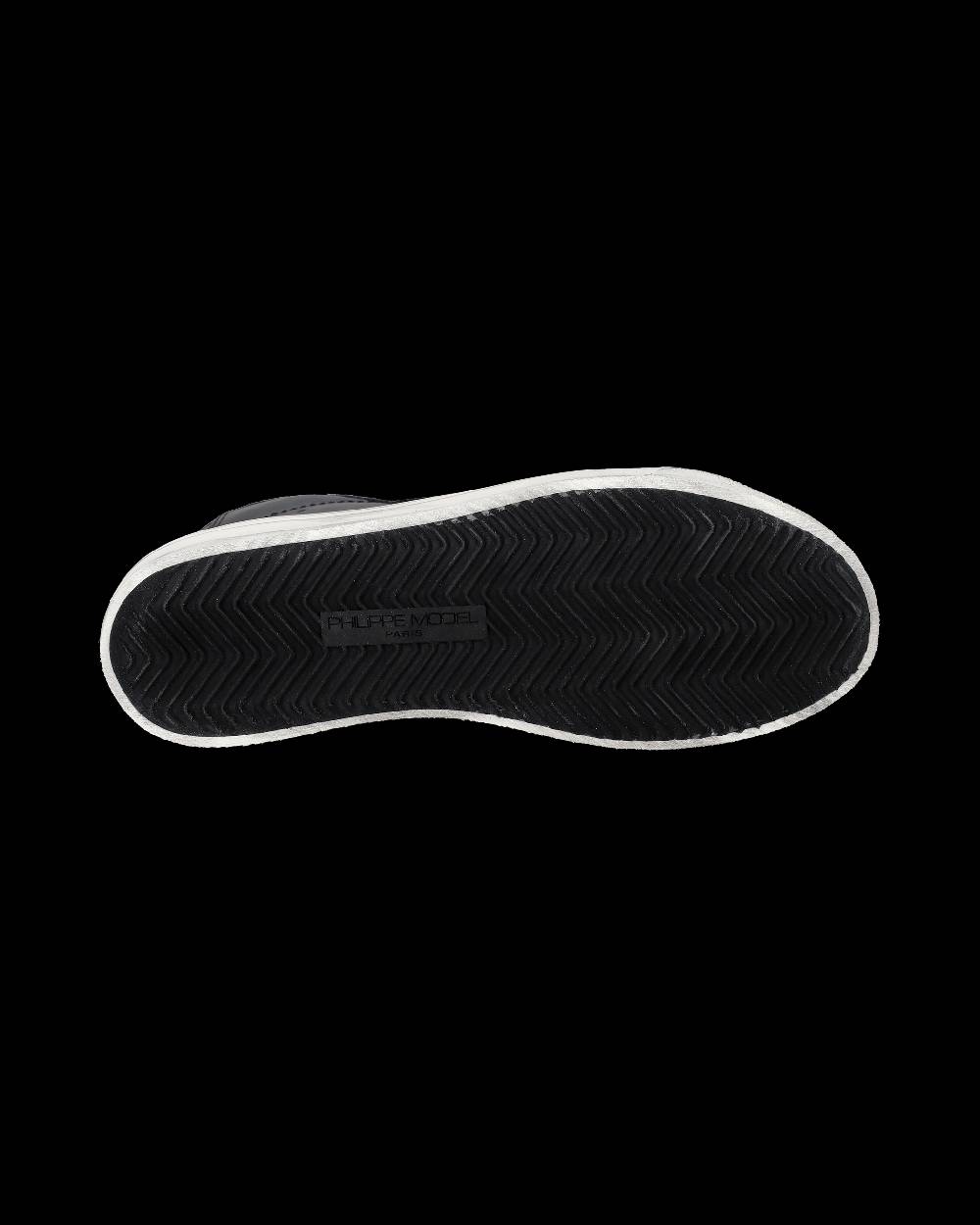 Philippe Model Sneaker Alte Prsx Haute Donna - Nero