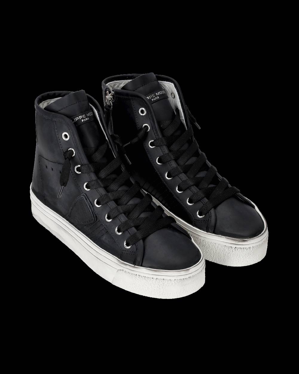 Philippe Model Sneaker alte Prsx Haute donna - nero