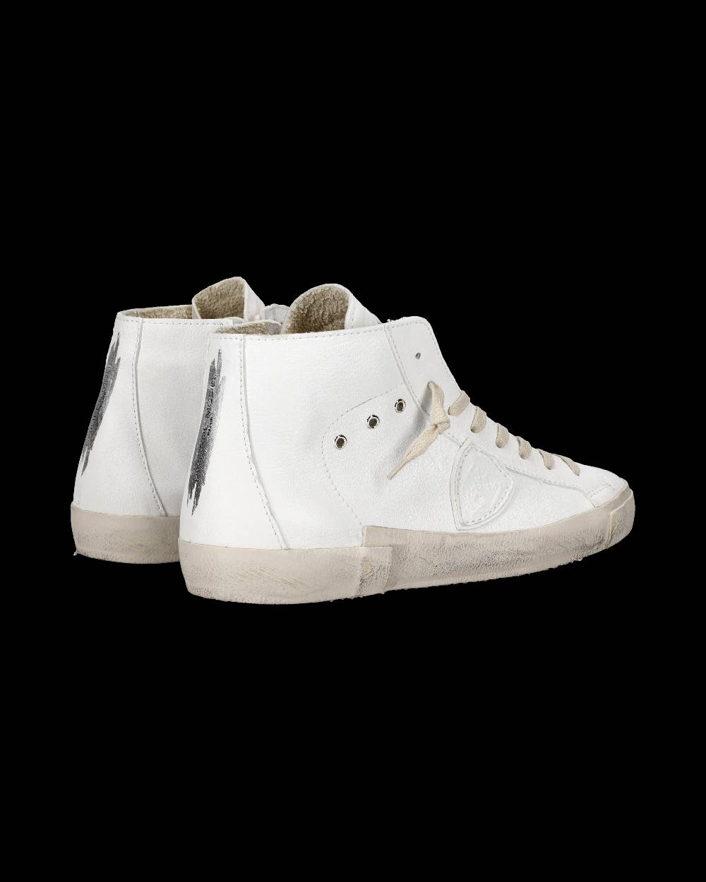 Philippe Model Sneaker Alte Prsx High Donna - Bianco