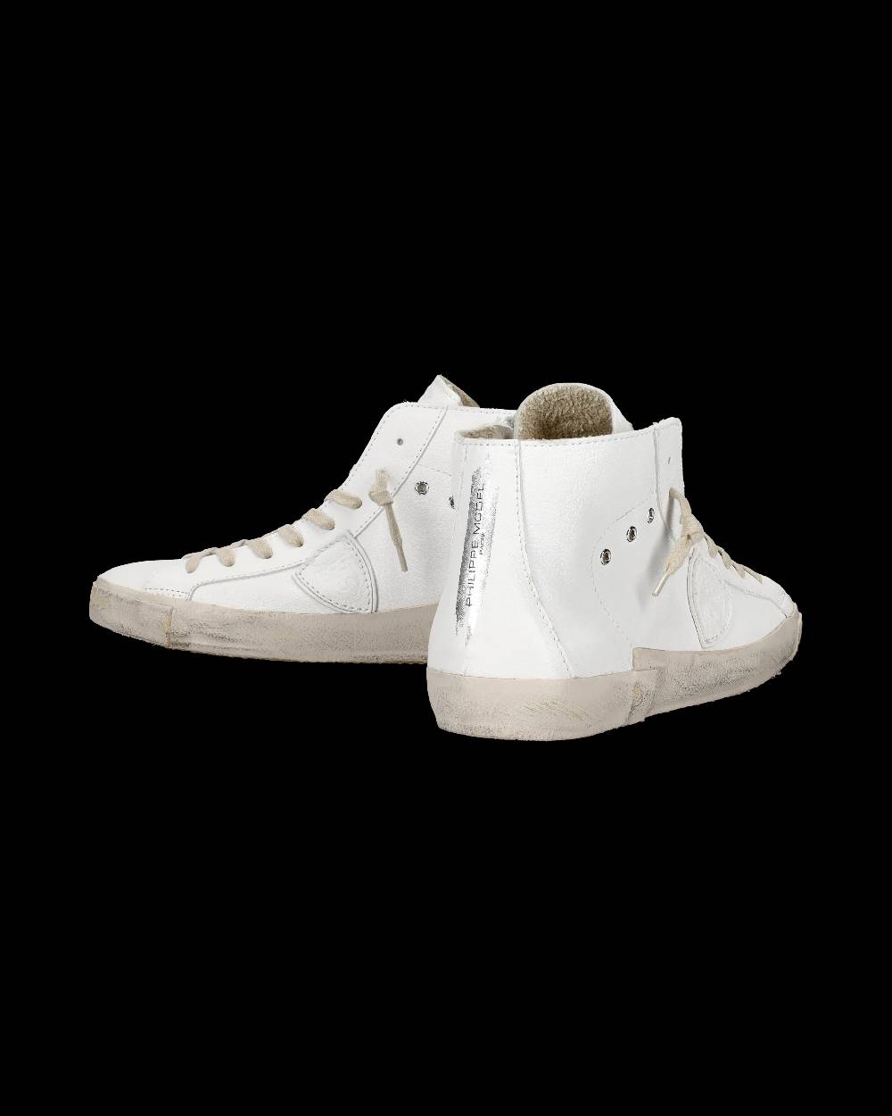 Philippe Model Sneaker Alte Prsx High Donna - Bianco