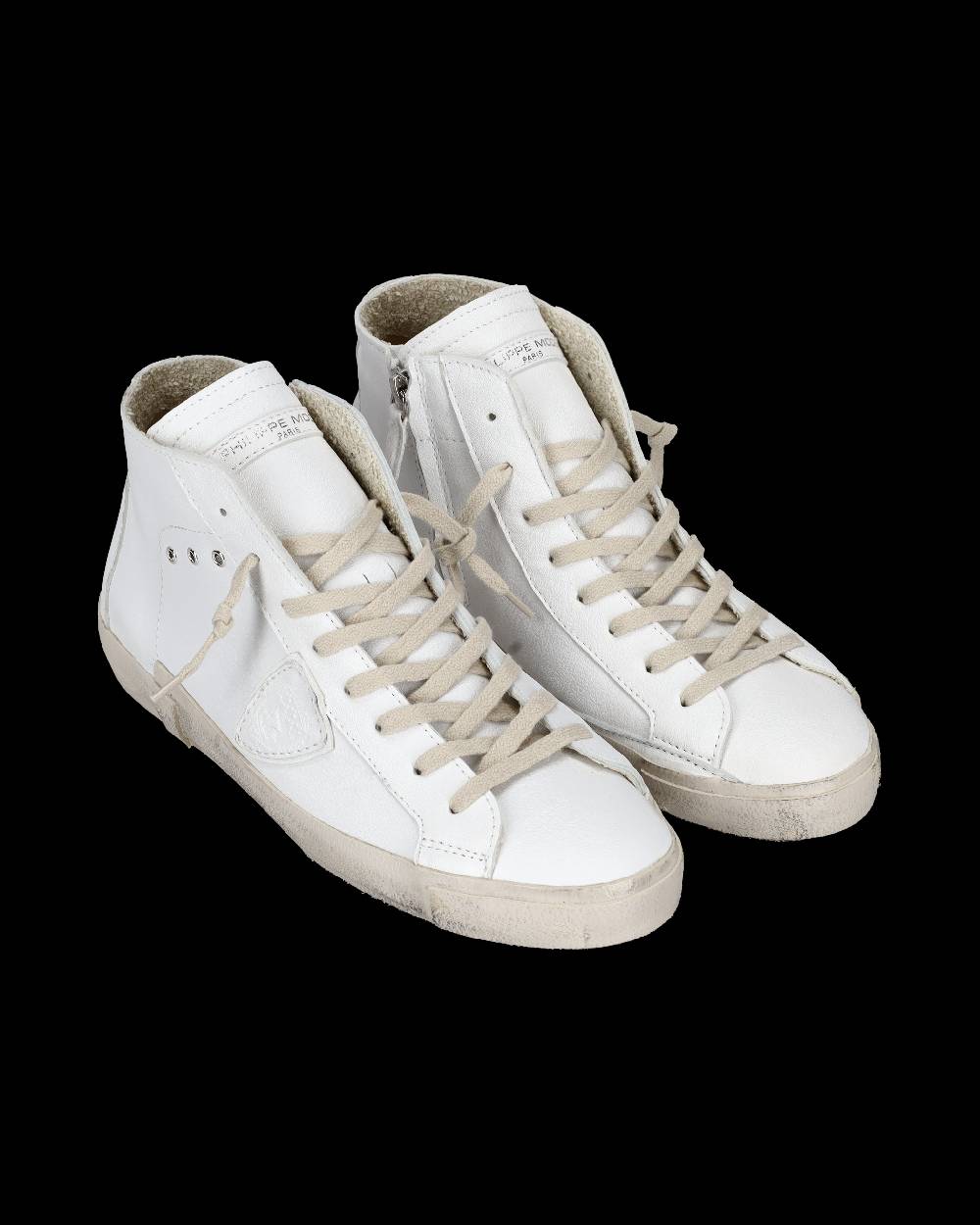 Philippe Model Sneaker alte Prsx High donna - bianco