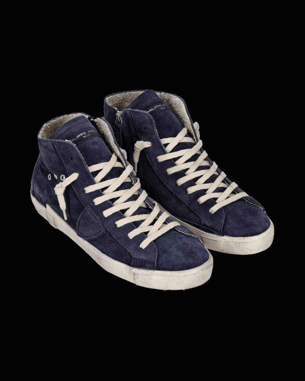 Philippe Model Sneaker alte Prsx High uomo - blu