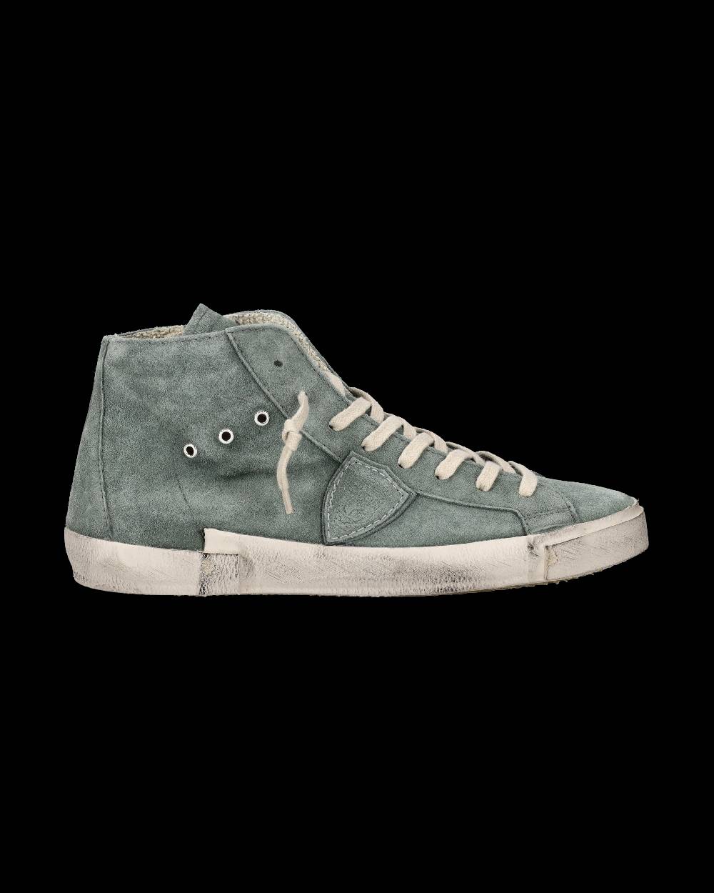 Philippe Model Sneaker Alte Prsx High Uomo - Verde