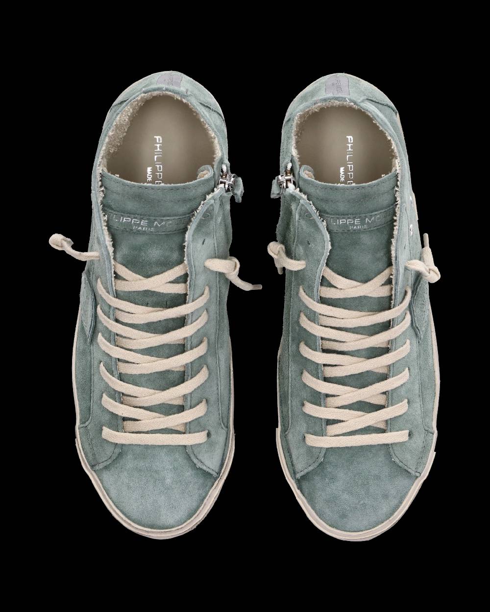 Philippe Model Sneaker Alte Prsx High Uomo - Verde