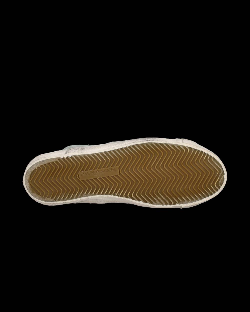 Philippe Model Sneaker Alte Prsx High Uomo - Verde