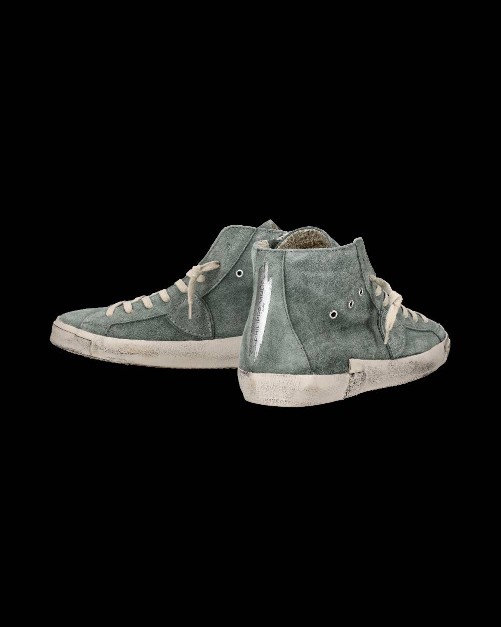 Philippe Model Sneaker Alte Prsx High Uomo - Verde