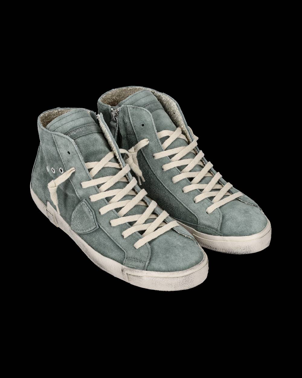 Philippe Model Sneaker alte Prsx High uomo - verde