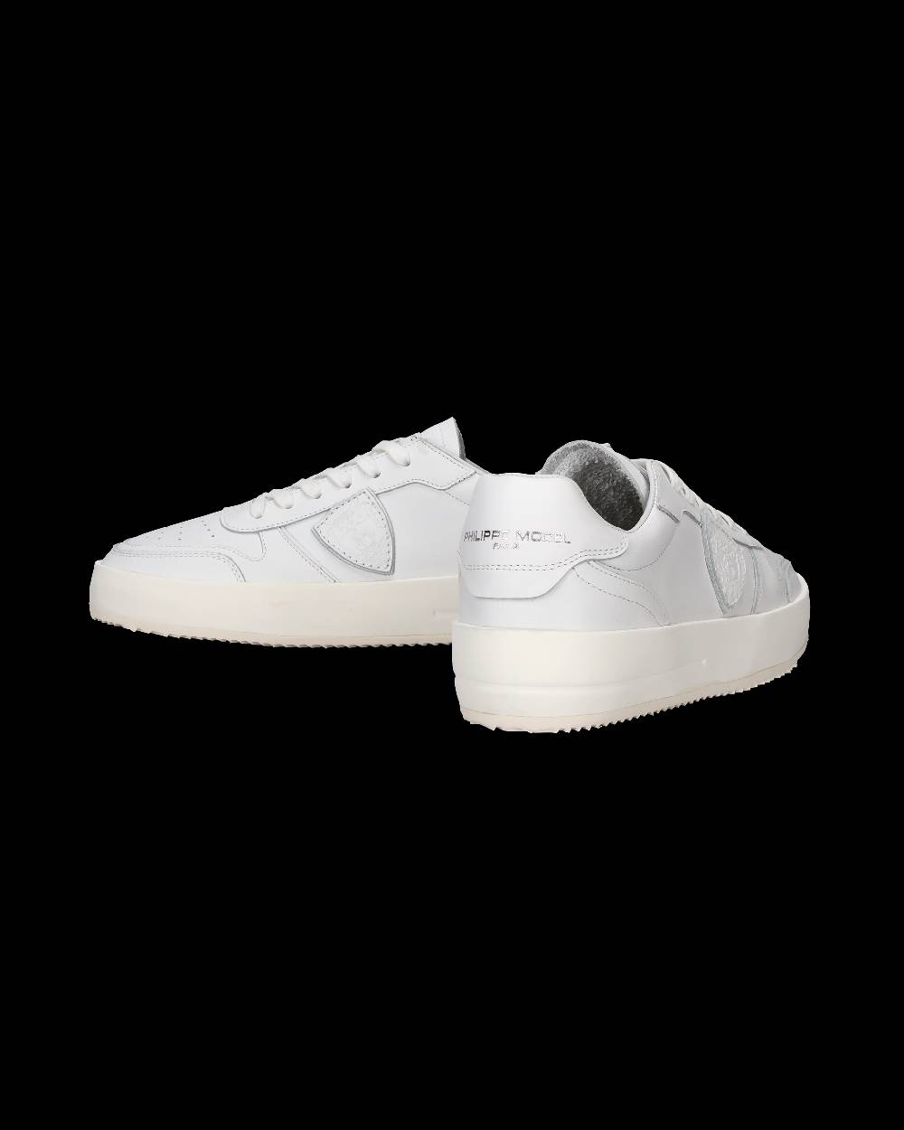 Philippe Model Sneaker Bassa Nice Uomo - Bianco