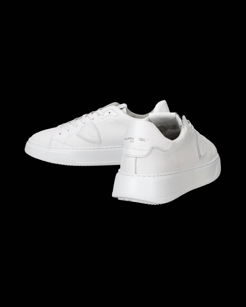 Philippe Model Sneaker Bassa Temple Uomo - Bianco