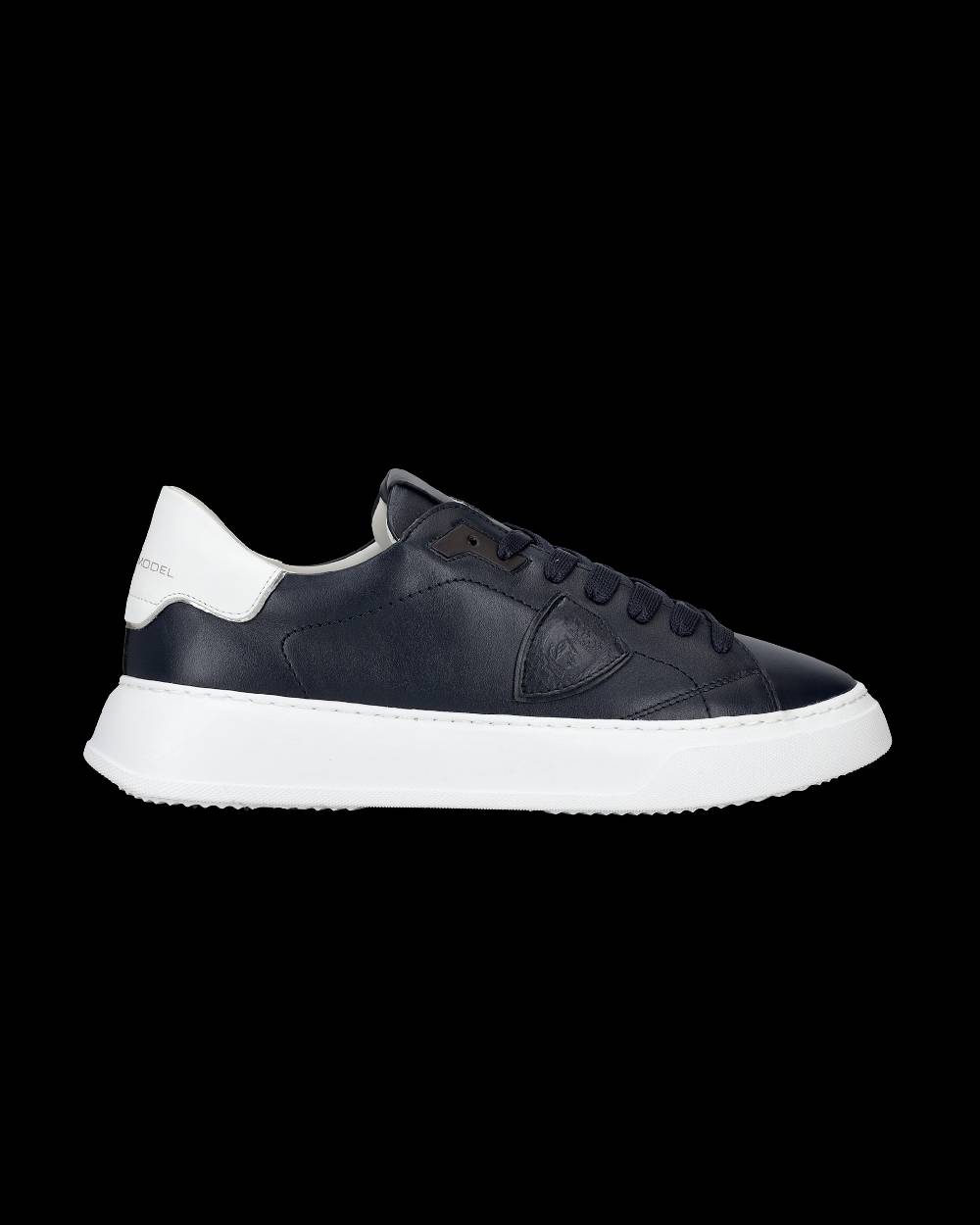 Philippe Model Sneaker Bassa Temple Uomo - Blu