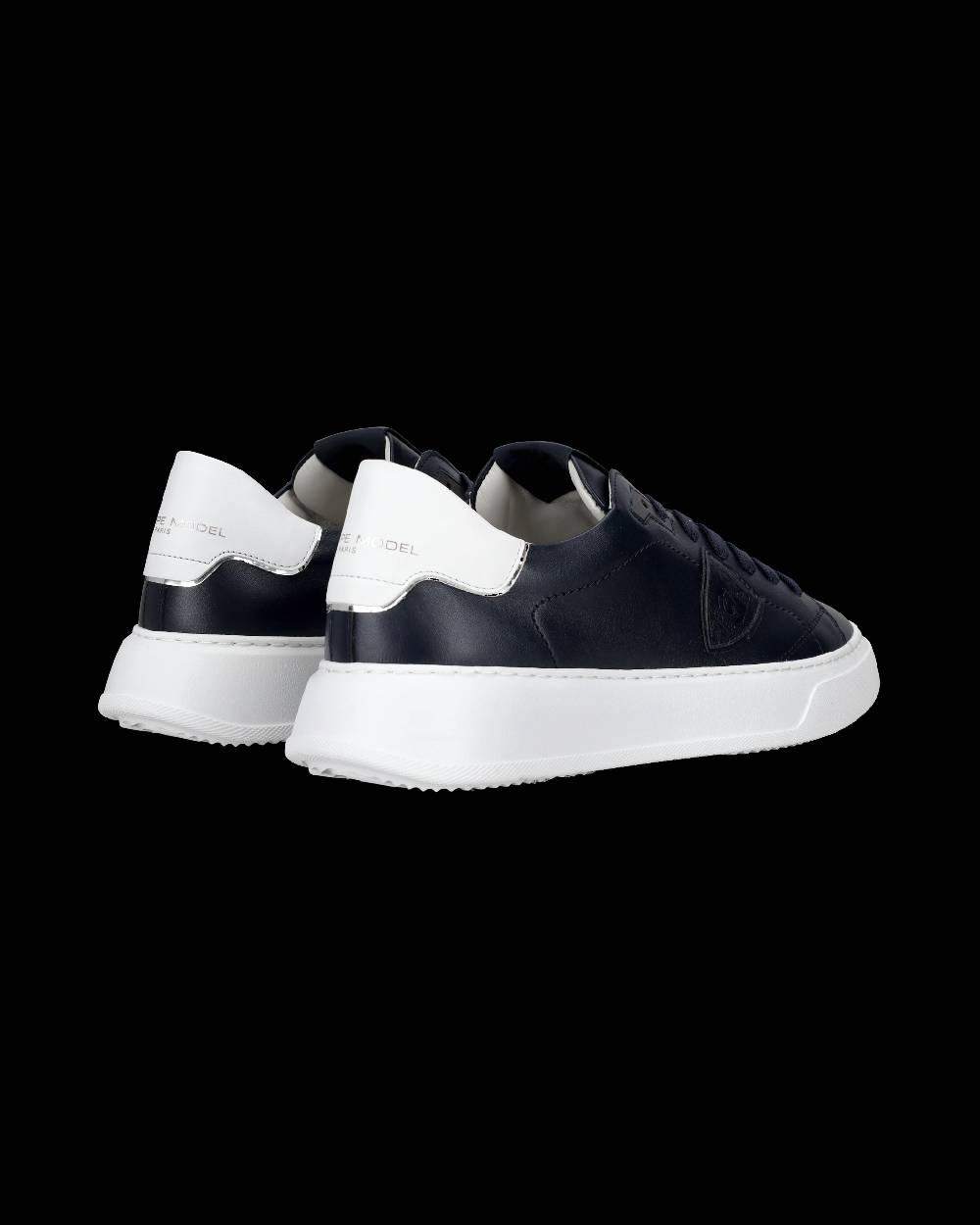 Philippe Model Sneaker Bassa Temple Uomo - Blu