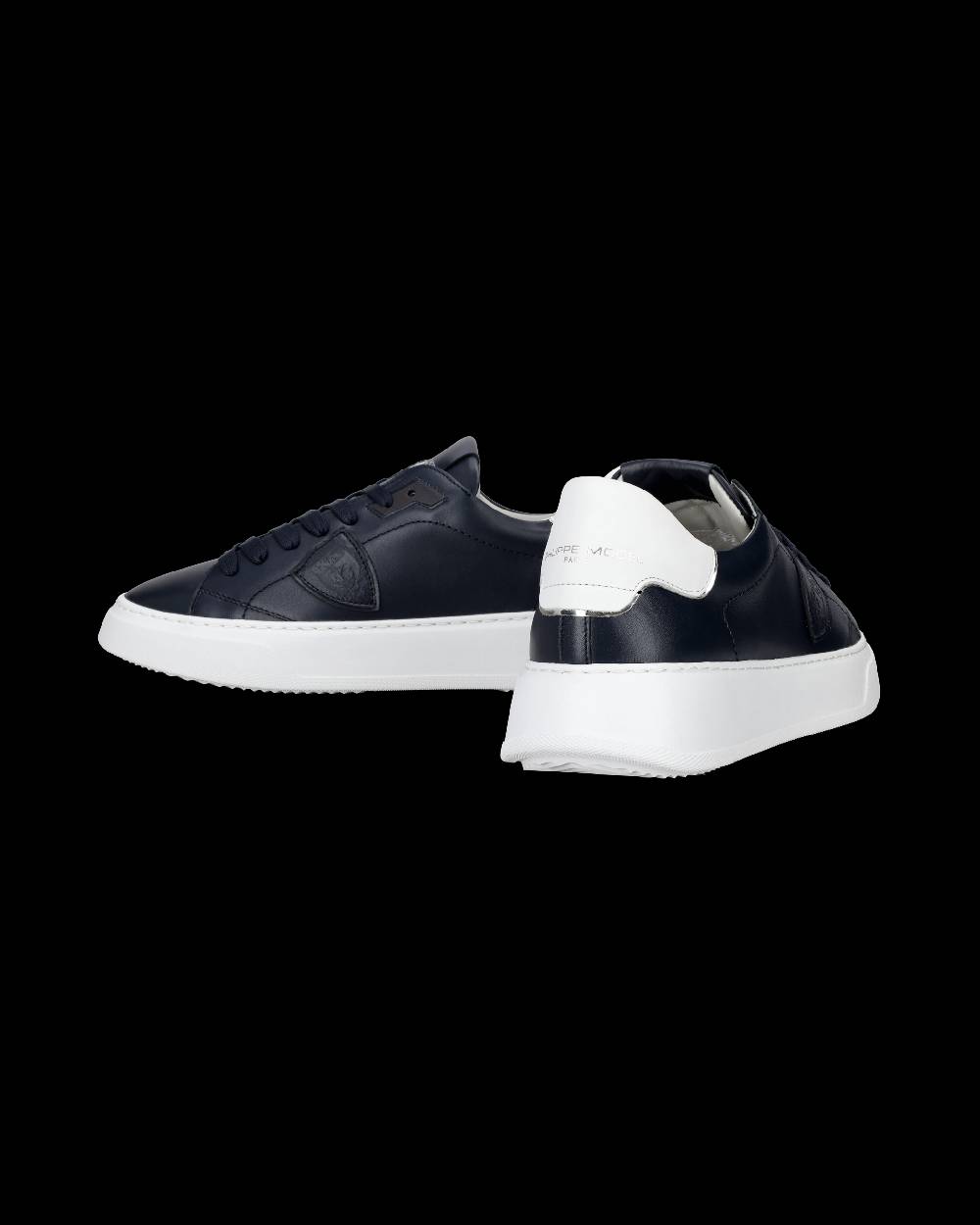Philippe Model Sneaker Bassa Temple Uomo - Blu
