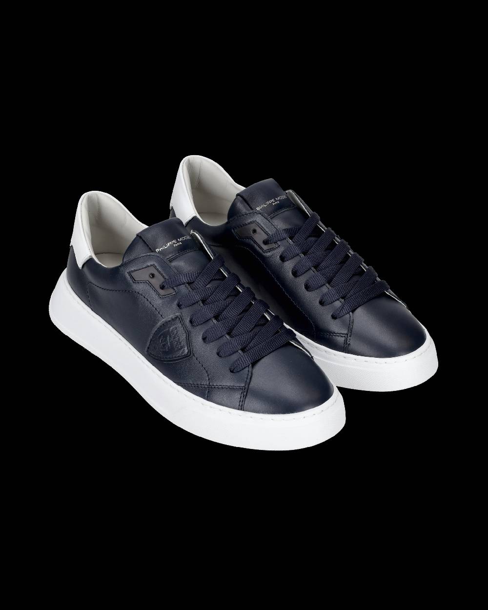 Philippe Model Sneaker Bassa Temple Uomo - Blu