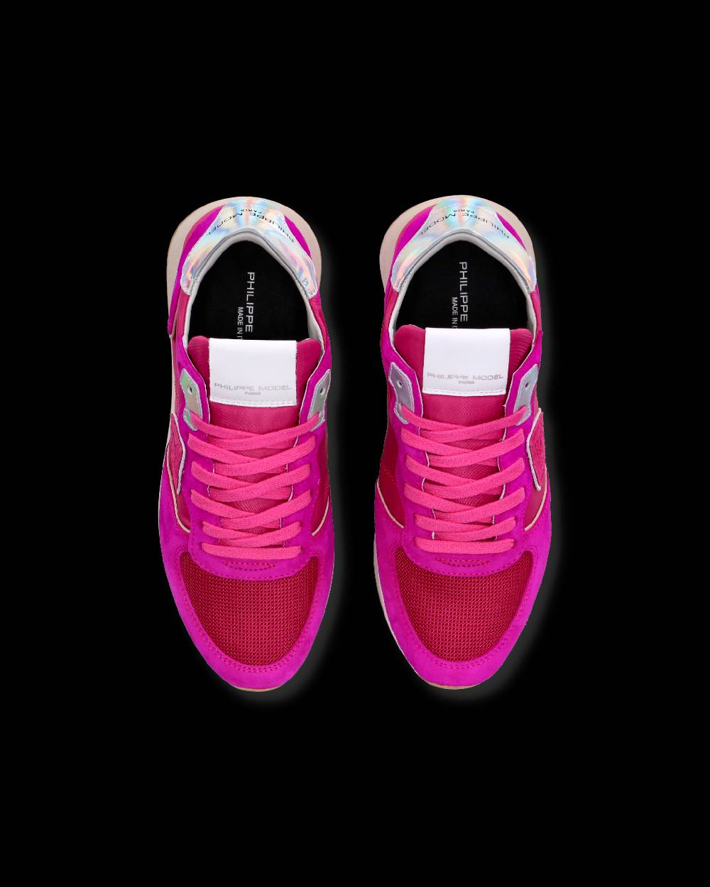 Philippe Model Sneaker Bassa Trpx Donna - Fucsia