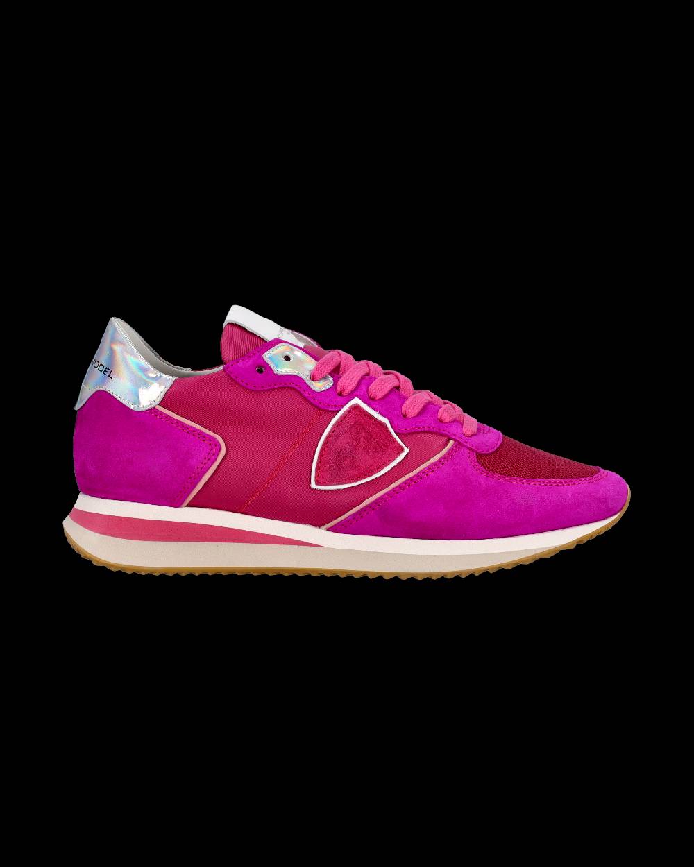 Philippe Model Sneaker Bassa Trpx Donna - Fucsia