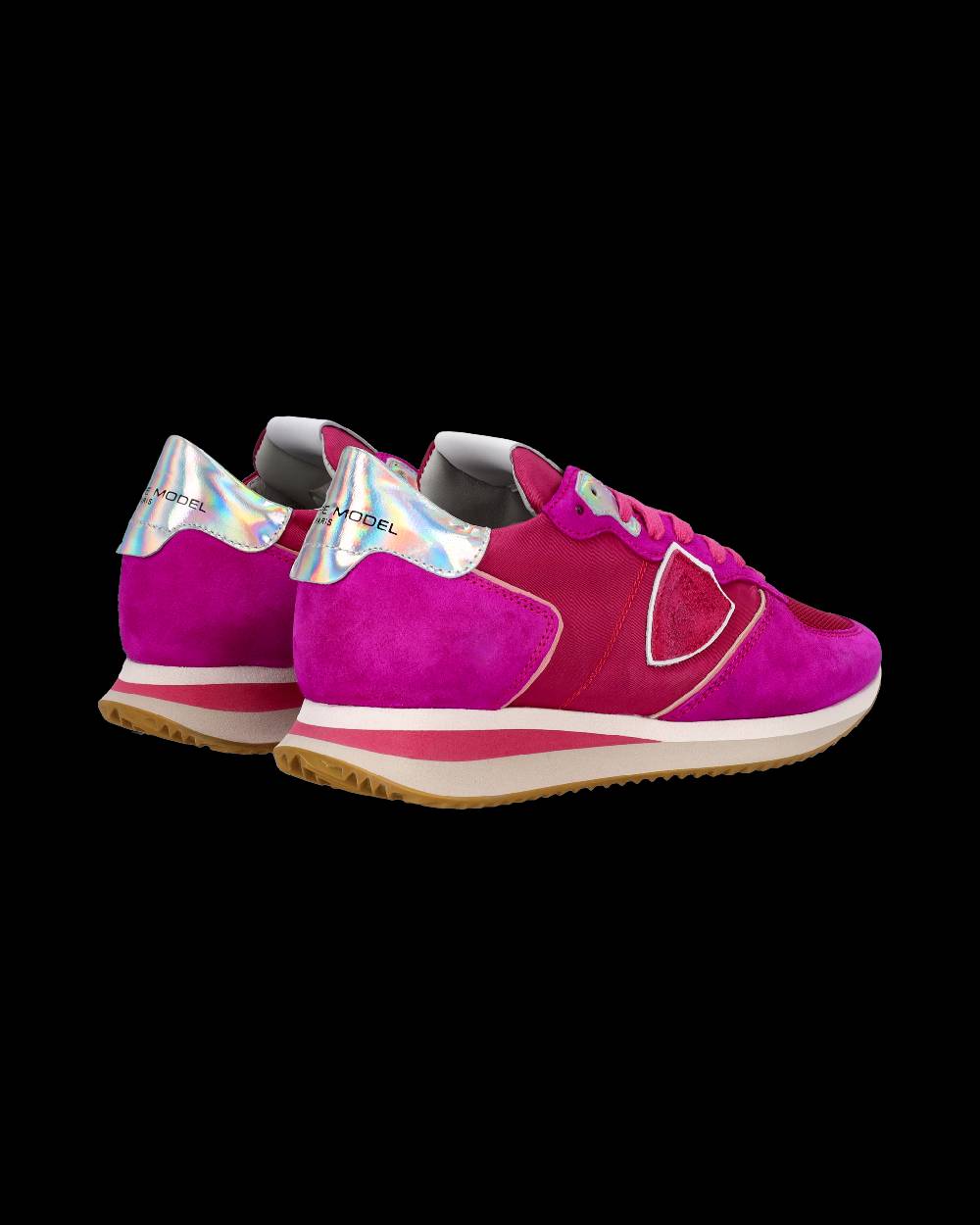 Philippe Model Sneaker Bassa Trpx Donna - Fucsia