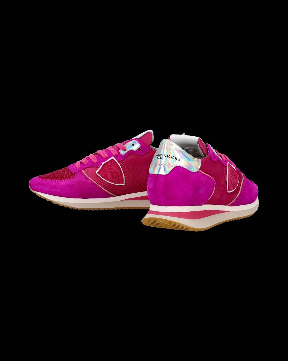 Philippe Model Sneaker Bassa Trpx Donna - Fucsia