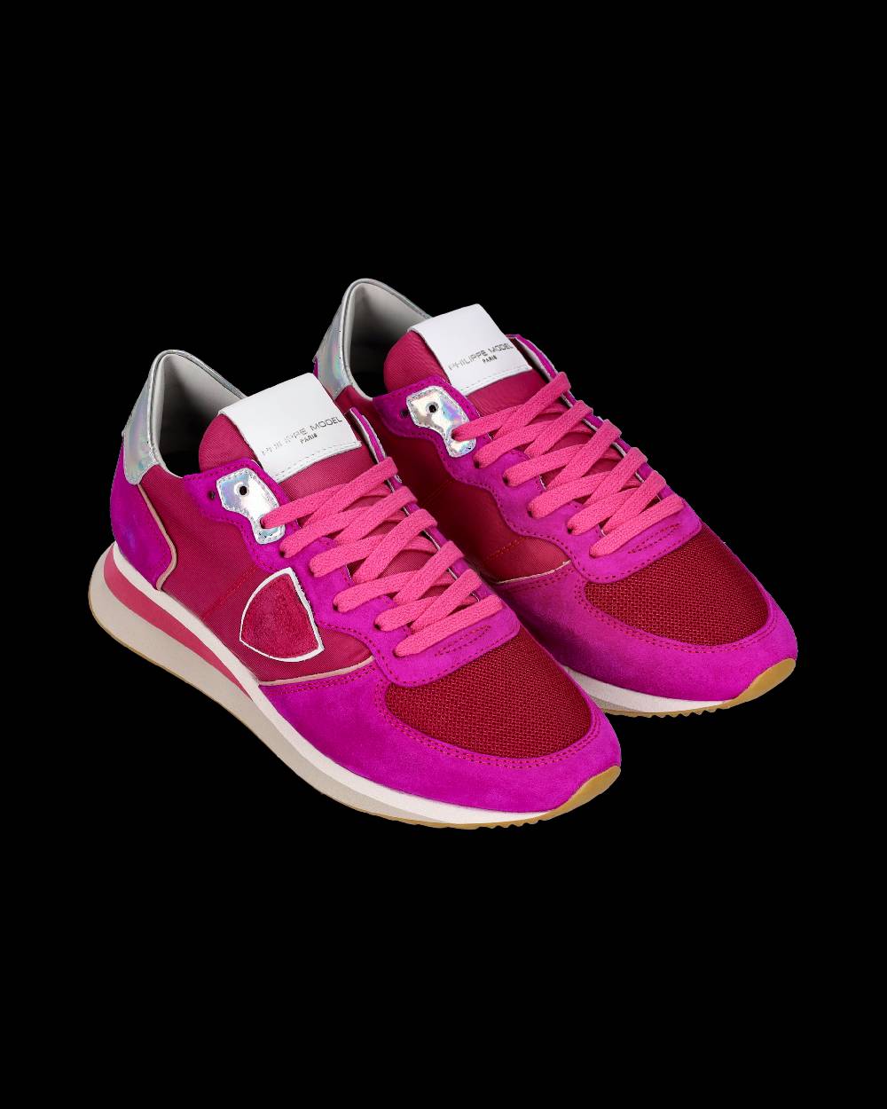 Philippe Model Sneaker bassa Trpx donna - fucsia Philippe Model Sneaker bassa Trpx donna - fucsia