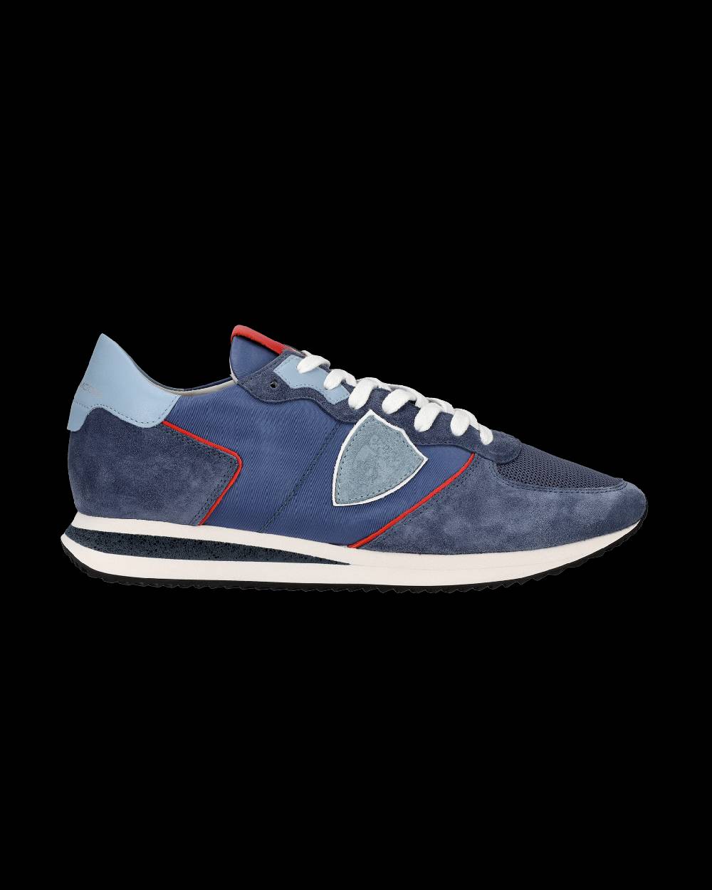 Philippe Model Sneaker Bassa Trpx Uomo - Blu E Rosso