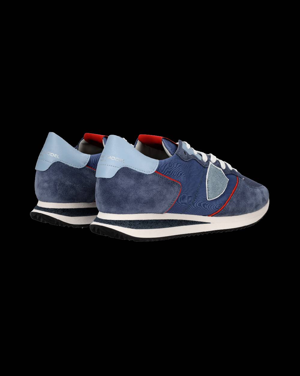 Philippe Model Sneaker Bassa Trpx Uomo - Blu E Rosso