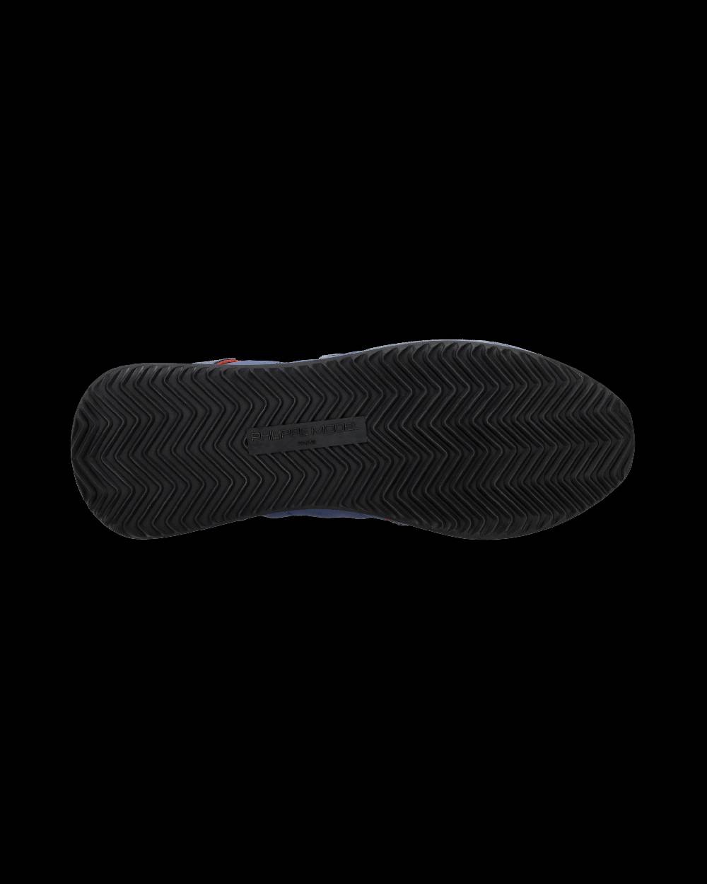 Philippe Model Sneaker Bassa Trpx Uomo - Blu E Rosso