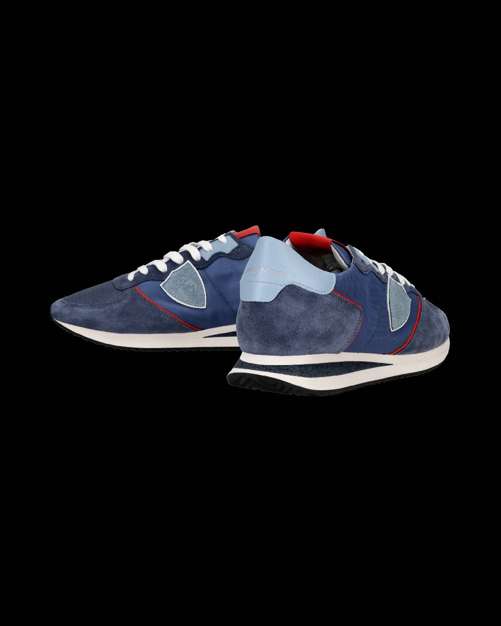 Philippe Model Sneaker Bassa Trpx Uomo - Blu E Rosso