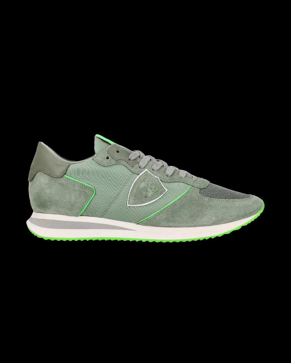 Philippe Model Sneaker Bassa Trpx Uomo - Verde