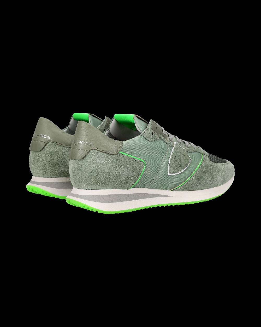 Philippe Model Sneaker Bassa Trpx Uomo - Verde