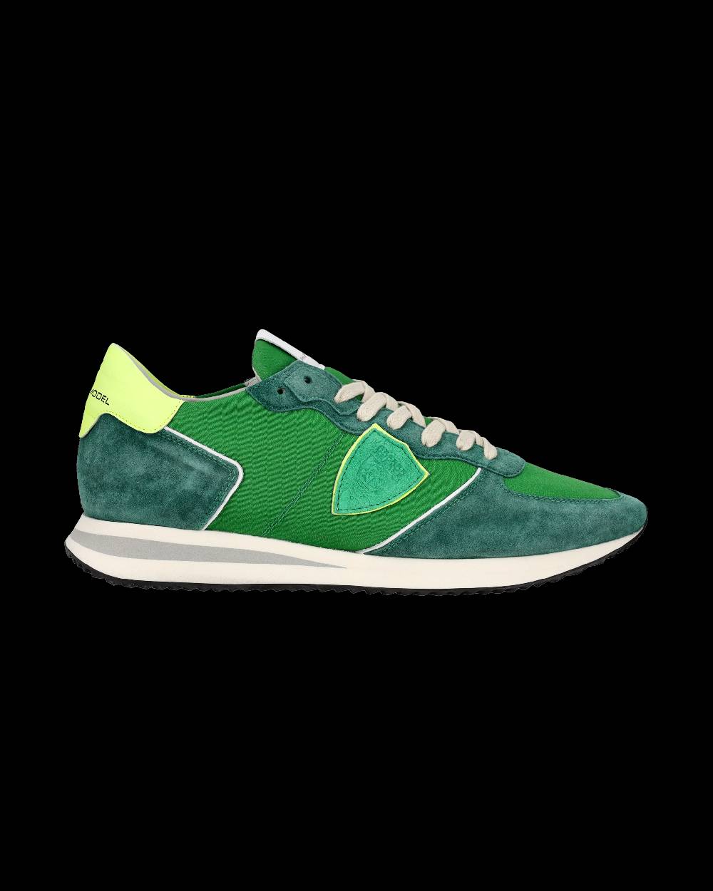 Philippe Model Sneaker Bassa Trpx Uomo - Verde