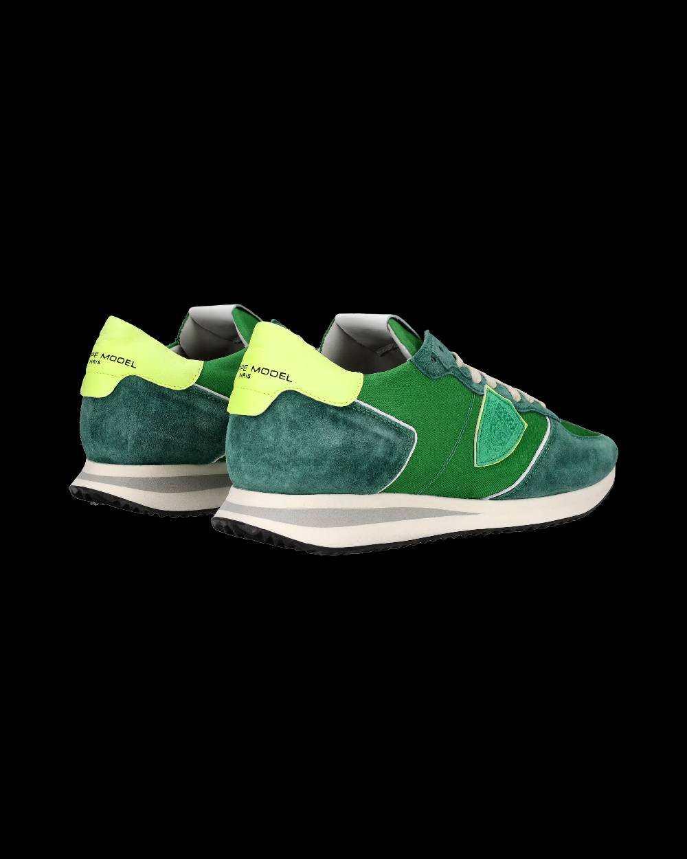 Philippe Model Sneaker Bassa Trpx Uomo - Verde