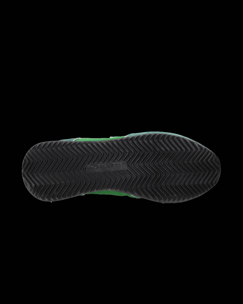 Philippe Model Sneaker Bassa Trpx Uomo - Verde