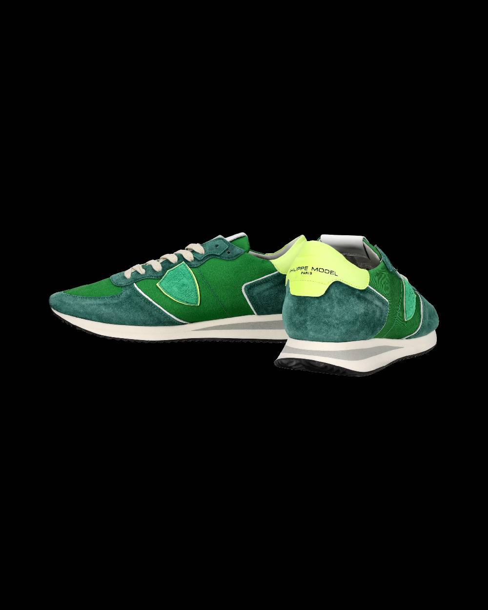Philippe Model Sneaker Bassa Trpx Uomo - Verde