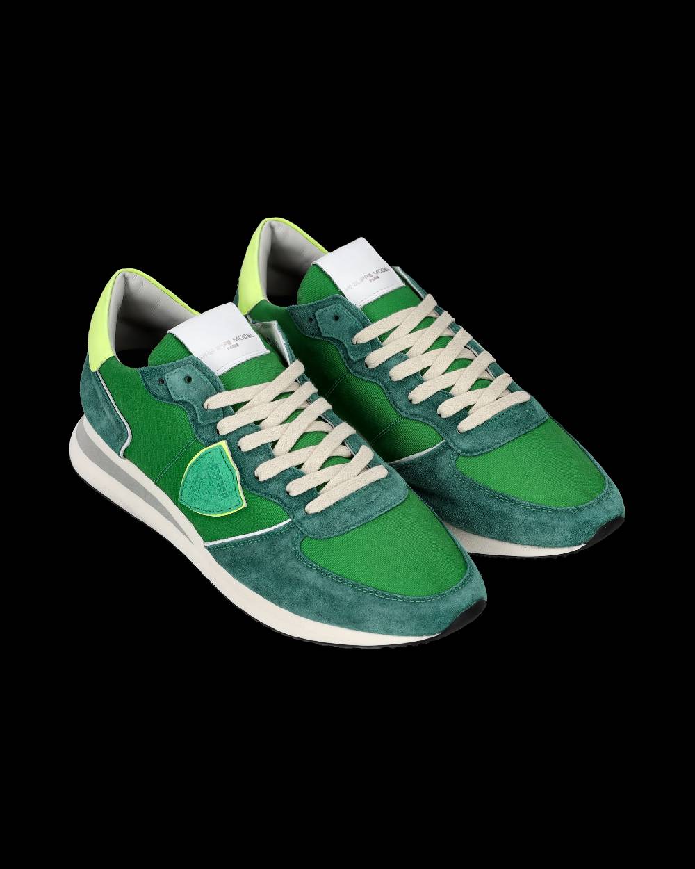 Philippe Model Sneaker bassa Trpx uomo - verde