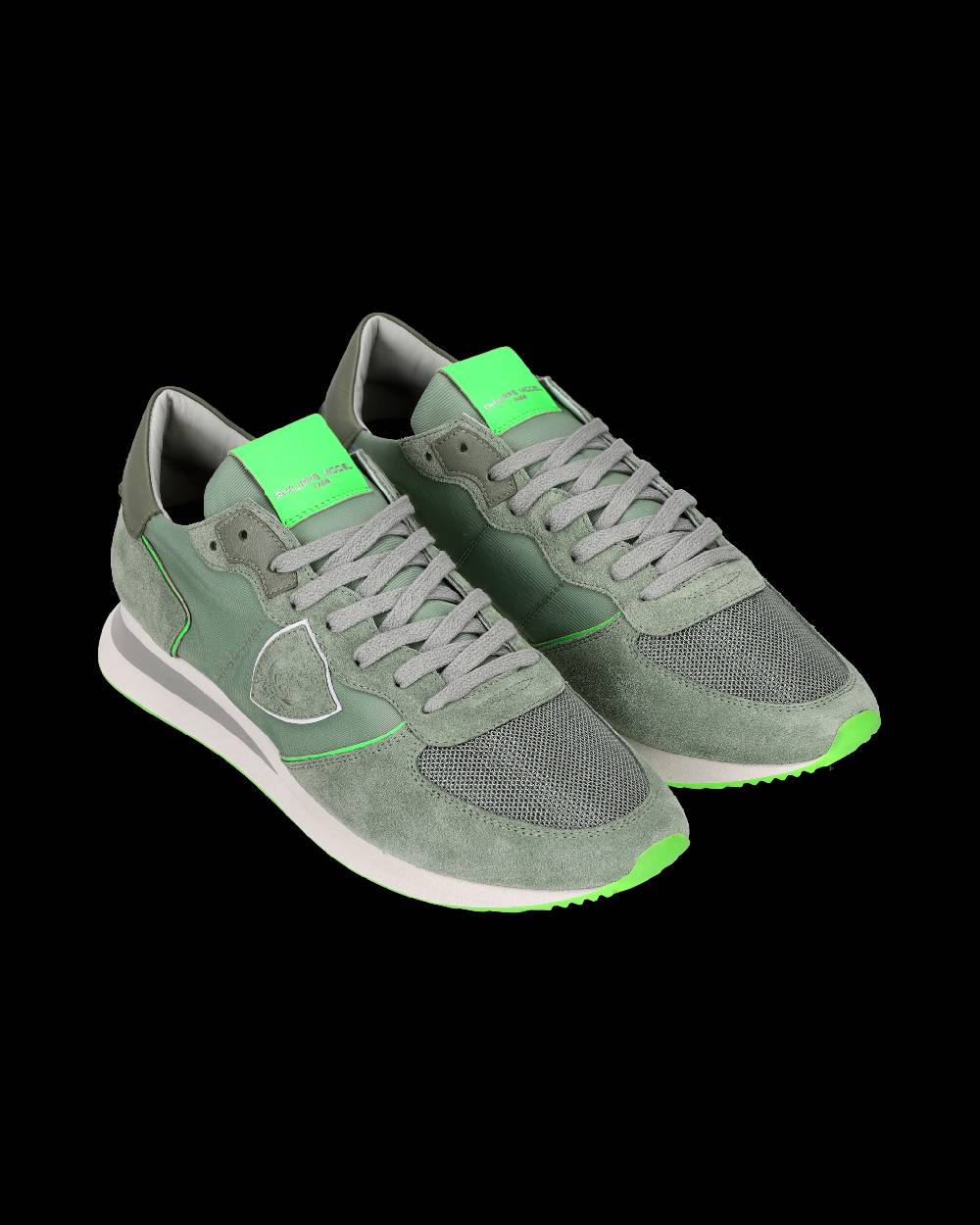 Philippe Model Sneaker bassa Trpx uomo - verde