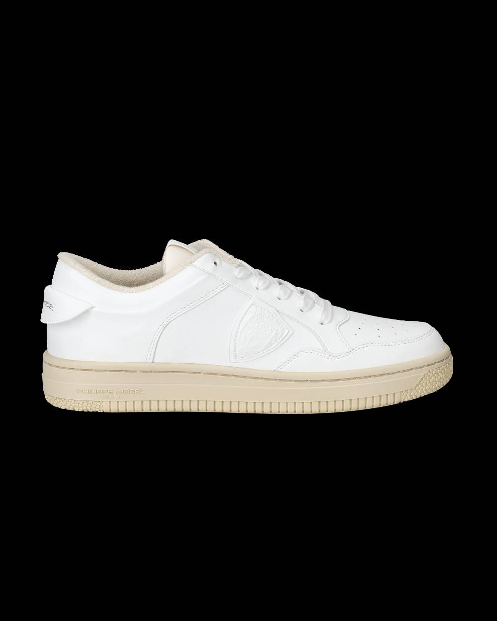 Philippe Model Sneaker Basse Lyon Uomo - Bianco