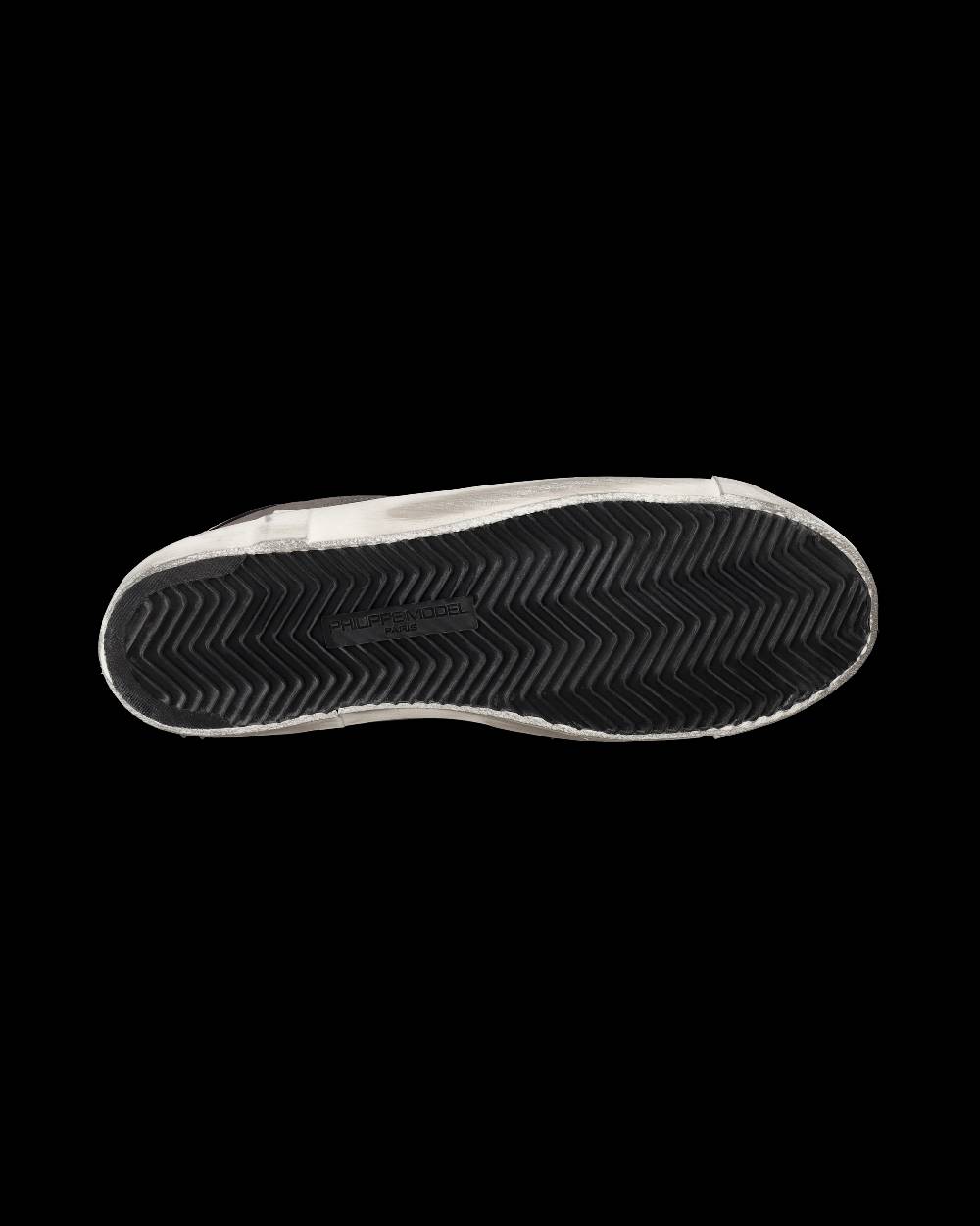 Philippe Model Sneaker Basse Paris Uomo - Antracite