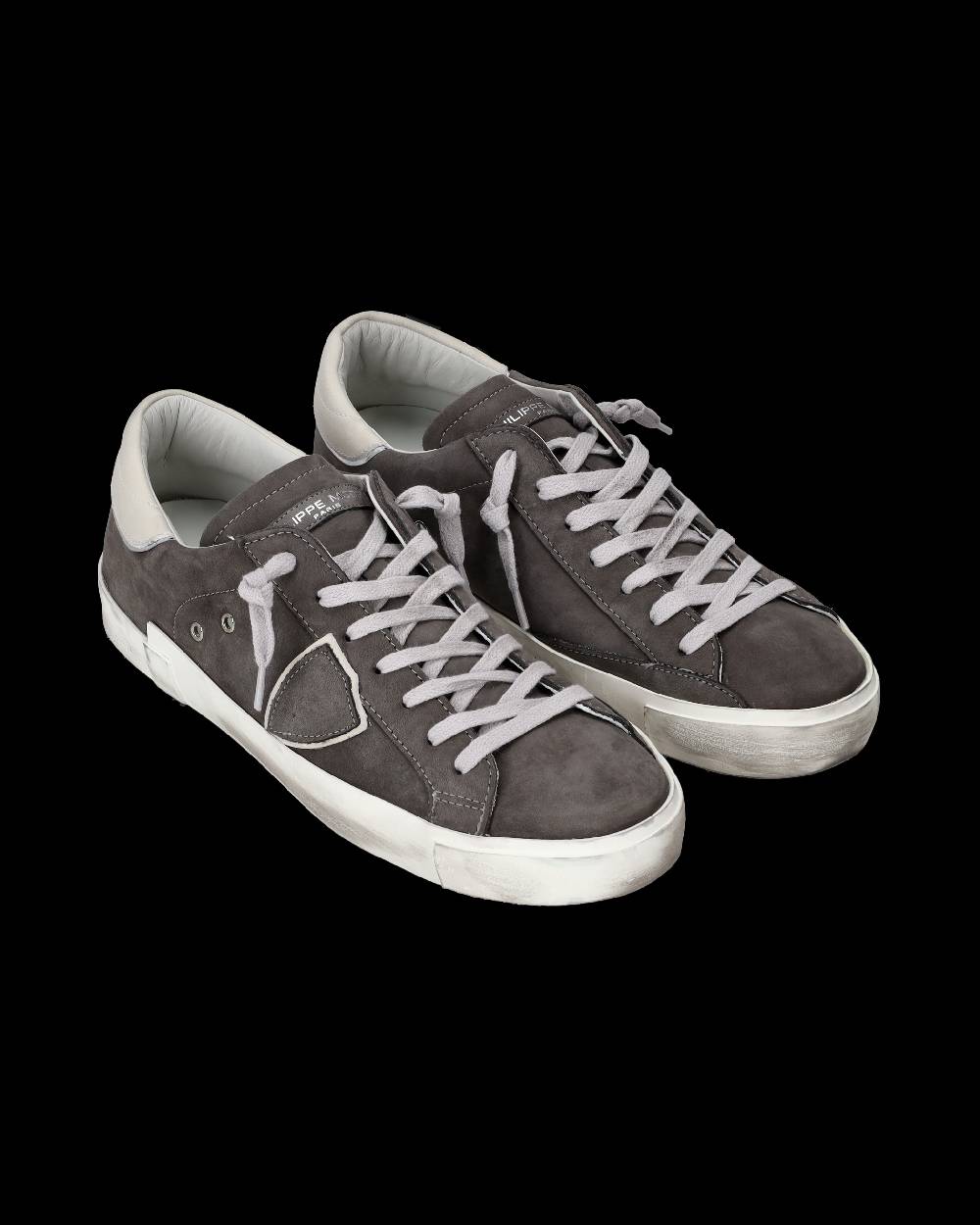 Philippe Model Sneaker basse Paris uomo - antracite