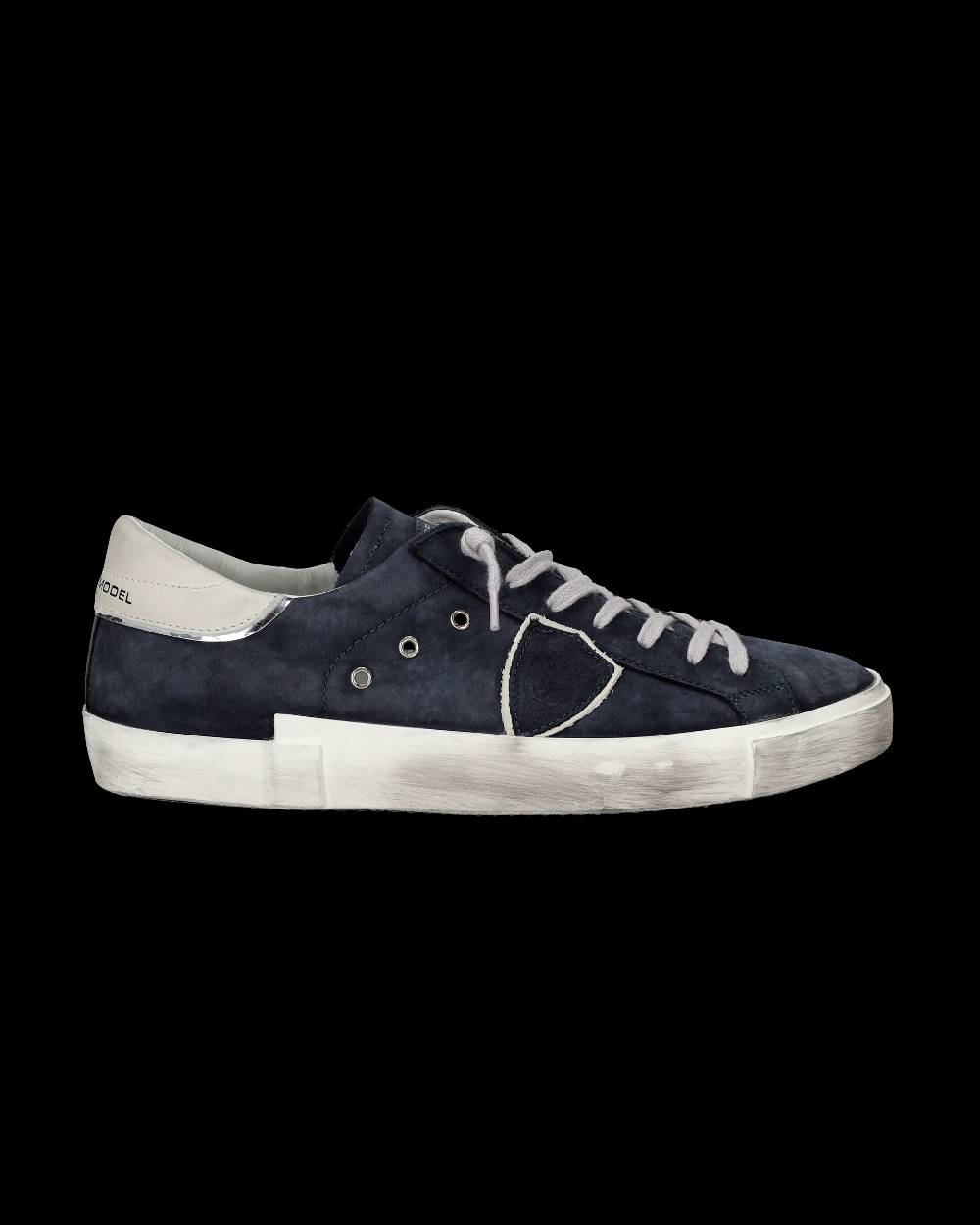 Philippe Model Sneaker Basse Paris Uomo - Blu