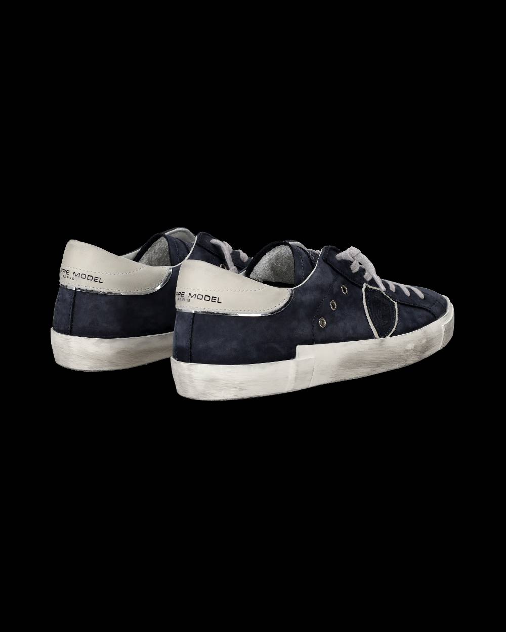 Philippe Model Sneaker Basse Paris Uomo - Blu